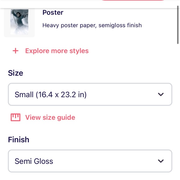 Will Turner (Pirates of the Caribbean) Semi-Gloss Poster - Picture 4 of 4